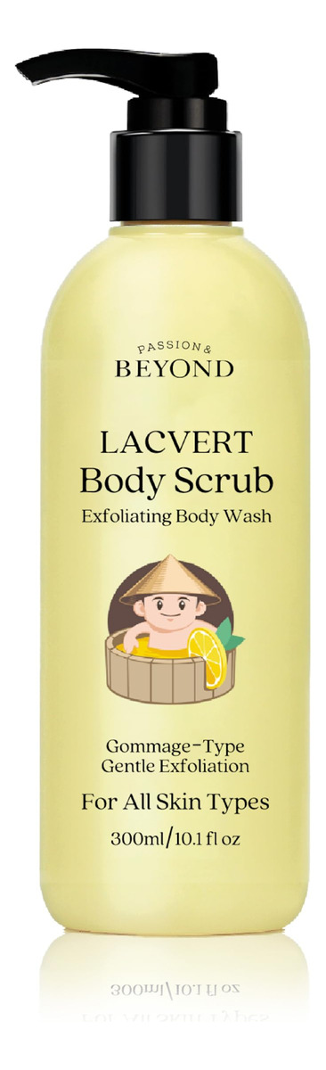 Esfoliante Corporal Eco Beyond Beyond Lavert Lemon 300ml