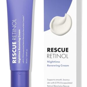Creme Renovador Noturno Hero Cosmetics Rescue Retinol - H