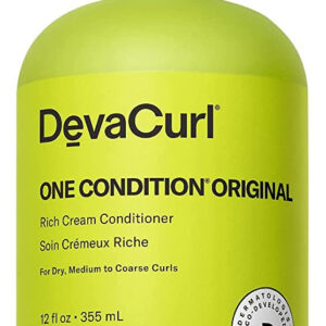Condicionador Devacurl One Condition Original 355ml Soft Lem