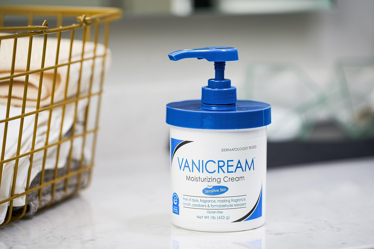 Creme Hidratante Para A Pele Vanicream 473ml Com Dispensador - Imagem 5