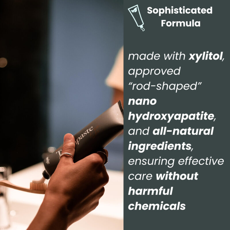 Toothpaste Nudge Nano Hydroxyapatite W/ Vitamin E 120ml 2-pa - Image 5