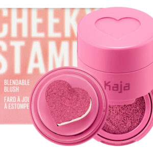 Blush Kaja Cheeky Stamp 04 Feisty Rosy Finish 5 Ml Com Aplic