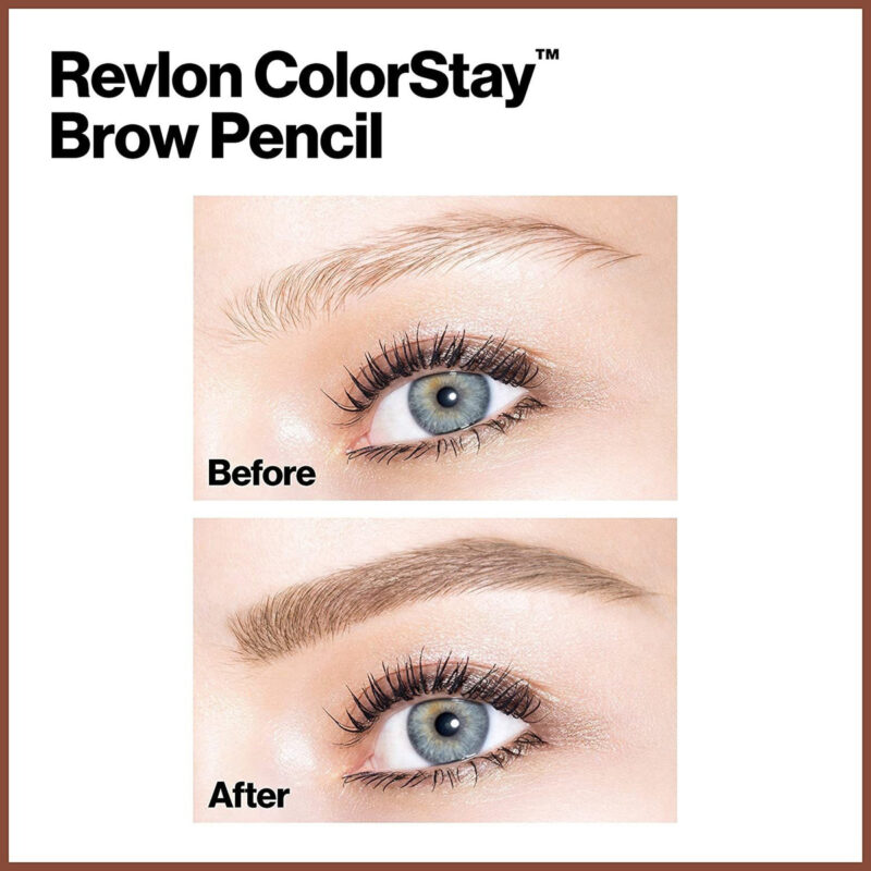 Lápis De Sobrancelha Revlon Colorstay Spoolie - Image 3