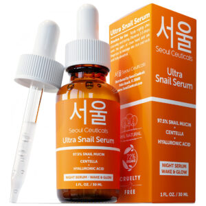 Mucina De Caracol Seoulceuticals Sérica 97,5% Com Ácido Hial