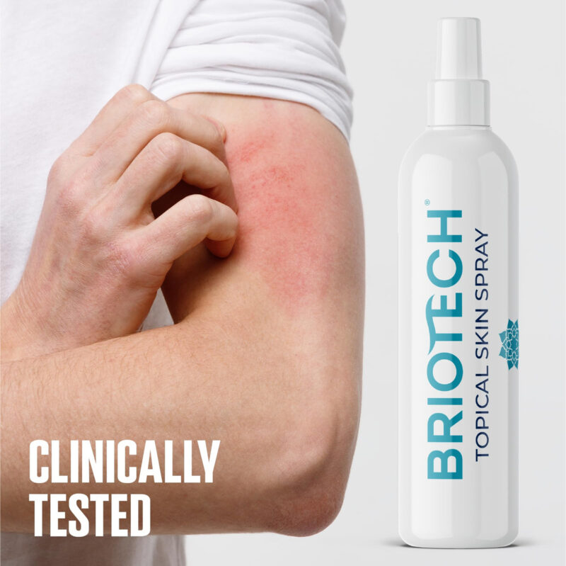 Spray De Pele Briotech Ácido Hipocloroso Tópico De 120 Ml, P - Image 2