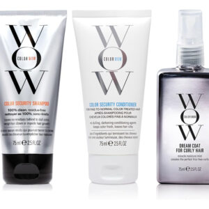 Kit De Tamanho De Viagem Color Wow Dream Curly Com Shampoo E