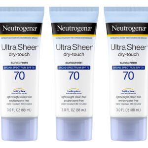 Loção Protetora Solar Neutrogena Ultra Sheer Dry-touch Spf 7