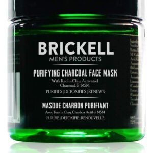 Máscara Facial Brickell Carvão Purificante Masculino 120 Ml
