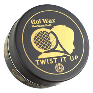 Gel De Cabelo Wax Twist It Up Para Cabelos, Tranças, Bordas