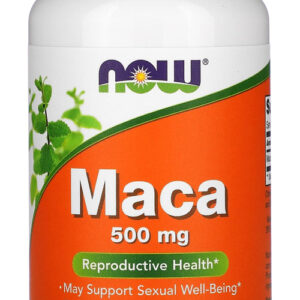 Maca Peruana 500mg 100veg Caps Nowfoods Importado