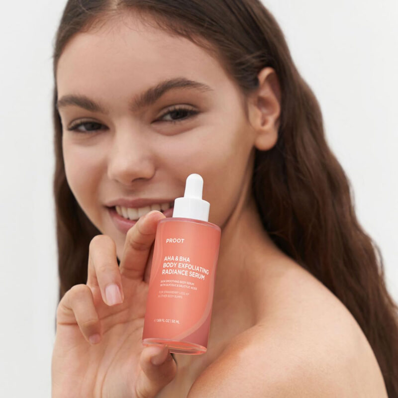 Serum Corporal Proot Strawberry Legs Treatment Para Mulheres - Image 6