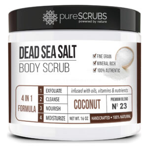 Esfoliante Corporal Purescrubs Premium Coconut 473ml Com Ace