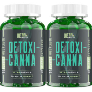 Gomas Detox Cleanse Ultraverixian Com Cardo Mariano 120 Goma