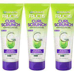 Gel De Cabelo Garnier Fructis Style Curl Scrunch Controller