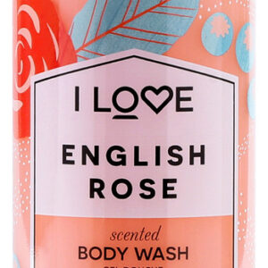 Sabonete Líquido I Love Cosmetics English Rose Scent 350 Ml