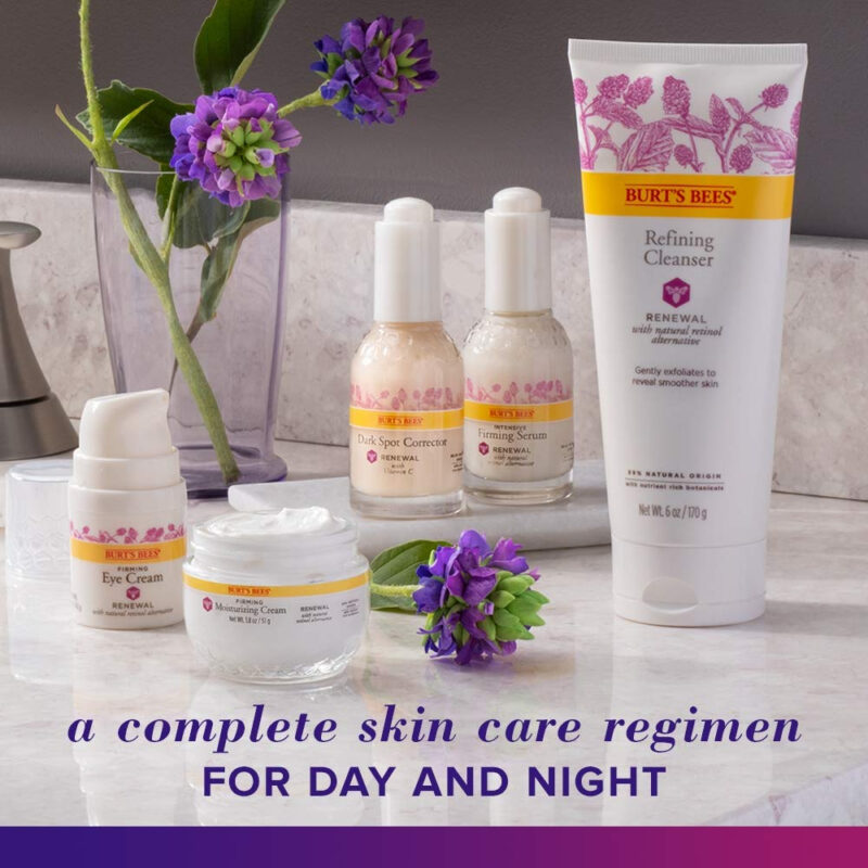 Sérum Burt's Bees Renewal Intensive Firming 30ml Com Bakuchi - Image 8