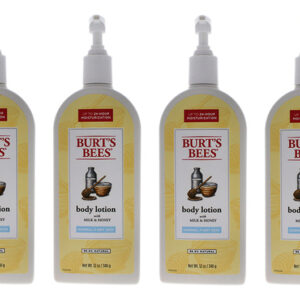 Loção Corporal Burts Bees Milk And Honey 355ml (pacote De 6)