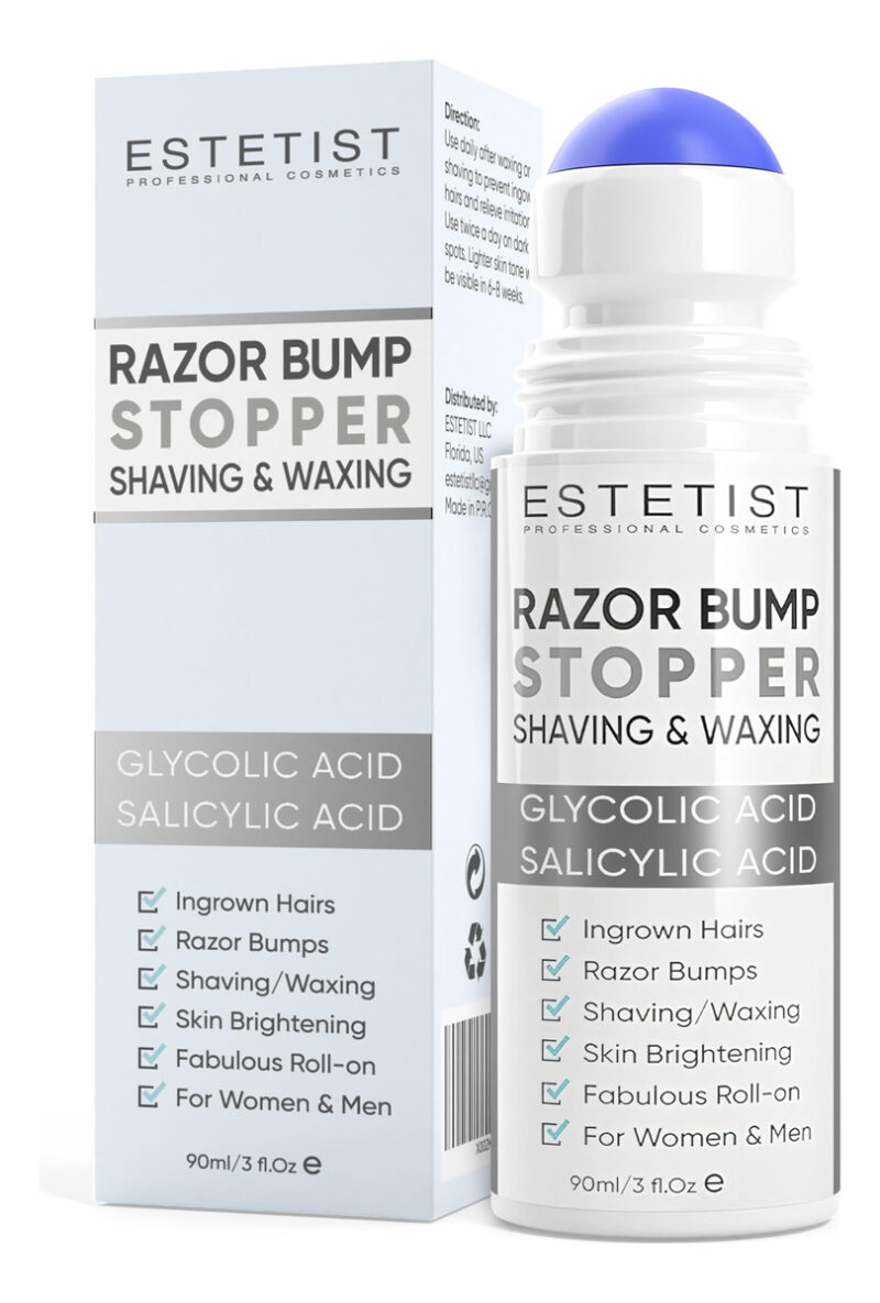 Solução De Tratamento De Cabelo Encravado Razor Bump Stopper