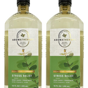 Gel De Banho Bath & Body Works Aromaterapy Stress Relief 300