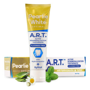 Pasta De Dentes Pearlie White Active Remineralization 110g