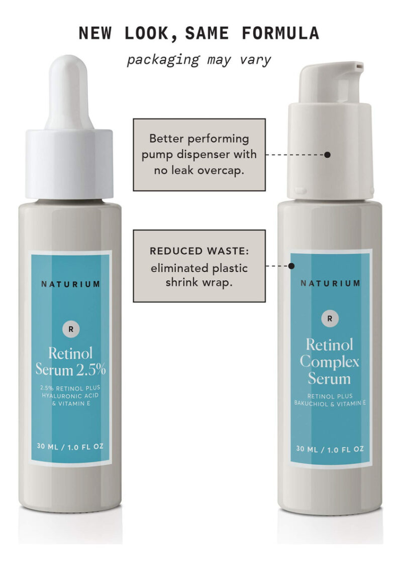 Complexo Sérum Naturium Retinol Com Bakuchiol 30ml - Image 3