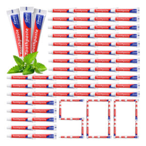 Pasta De Dentes Dimsile Mini Travel Size 10ml Para Mau Hálit