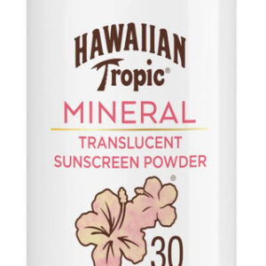 Escova De Proteção Solar Em Pó Mineral Hawaiian Tropic Spf 3