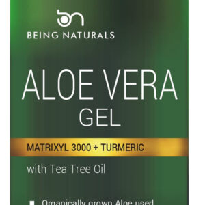 Gel De Aloe Vera Being Naturals 500 Ml Com Matrixyl 3000, Cú