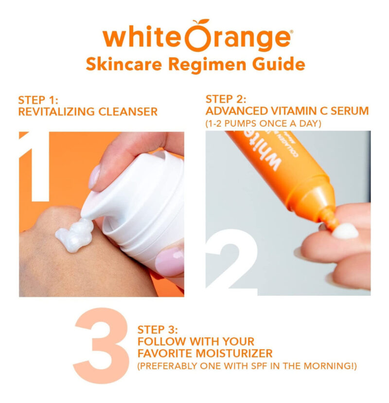 Sérum White Orange, A Única Vitamina C Com Parte De Laranja - Image 7