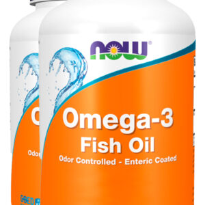 Ômega-3 180 Epa / 120 Dha 180soft Importado 2un Now Foods