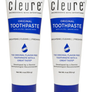 Pasta De Dentes Cleure Original Sem Fluoreto Sls Free Xilito