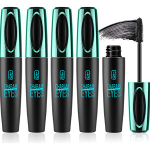 Mascara Charm Kiss 4d Silk Fibers Lashes À Prova D'água, Pac