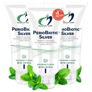 Creme Dental Designs For Health Periobiotic Silver 120 Ml, P