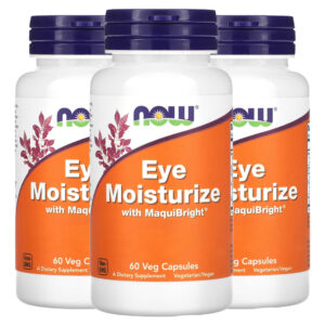 Eye Moisturize Now Foods Maquibright 60 Cáps Importado 3un