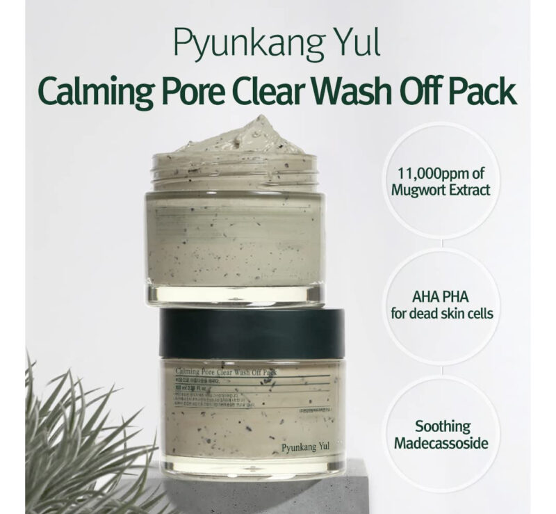 Máscara De Lavagem Pyunkang Yul Calming Pore Clear 100ml - Image 3