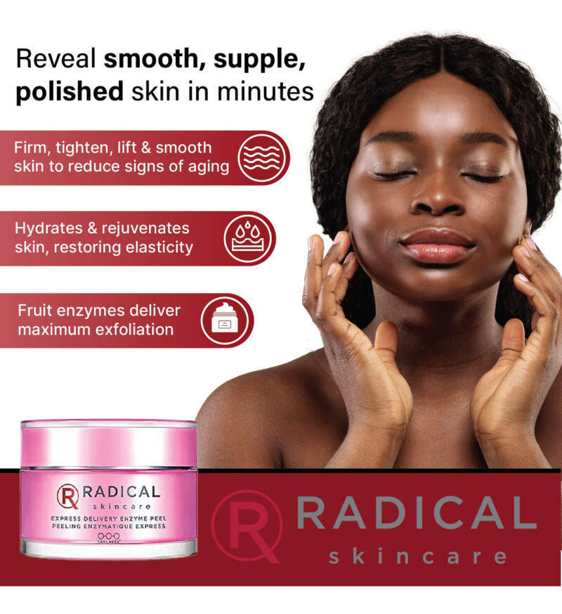 Máscara Facial Enzyme Peel, Limpador, Esfoliante, Radical Sk - Image 2