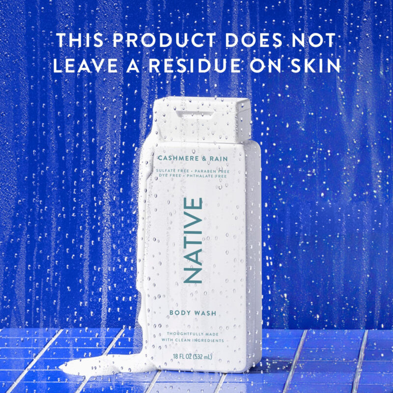 Sabonete Líquido Native Cashmere & Rain 532ml - Pacote Com 2 - Image 5