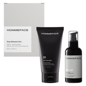 Conjunto De Cuidados Com A Pele Hommeface Easy Duo Para Home