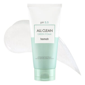 Limpador Facial Heimish All Clean Green Foam 150ml Ph 5.5