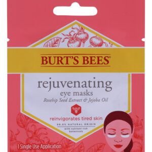 Máscara De Olhos Burts Bees Rejuvenescedora Para Mulheres 0,