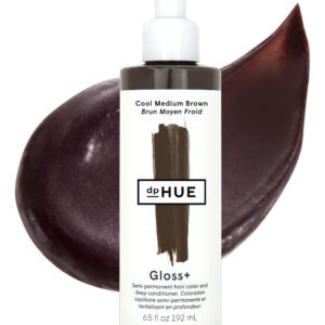 Cor E Condicionador De Cabelo Dphue Gloss+ Cool Medium Brown