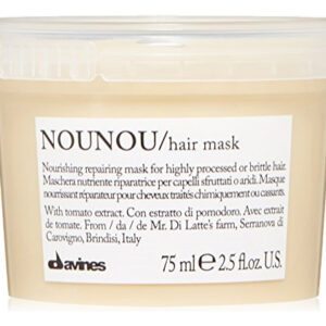 Máscara Capilar Davines Nounou, 2,5 Fl. Oz.