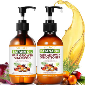 Conjunto De Shampoo E Condicionador Lemaymay Batana Oil 300m
