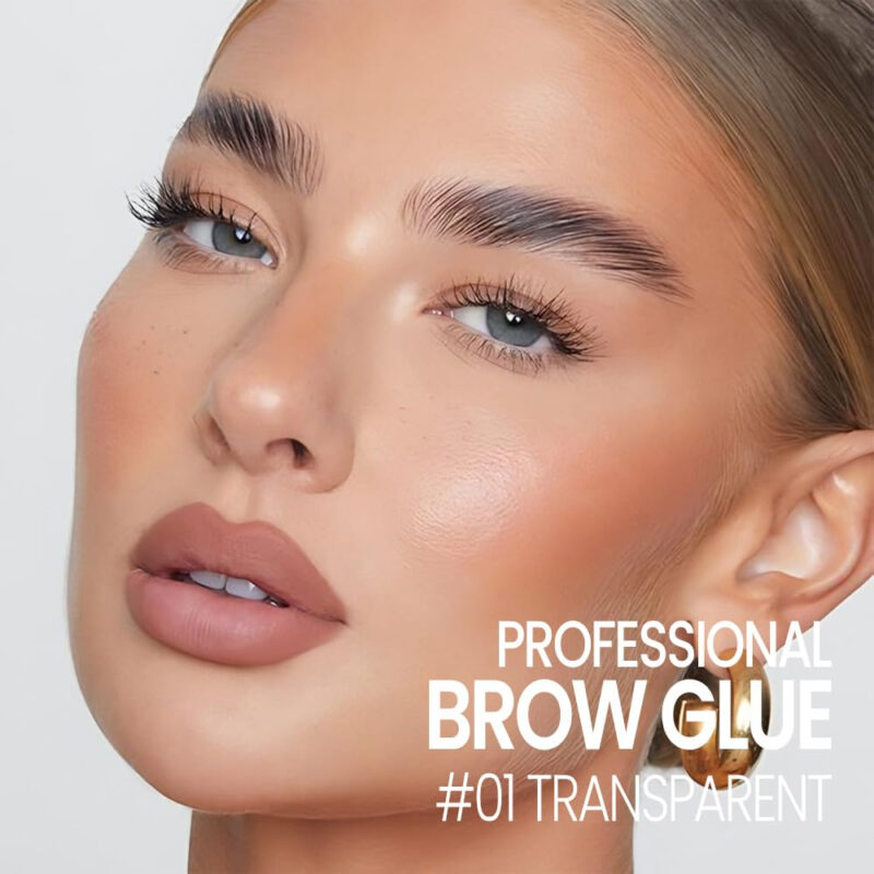 Gel Para Sobrancelhas Kaely Professional Makeup Brow Glue À - Image 2