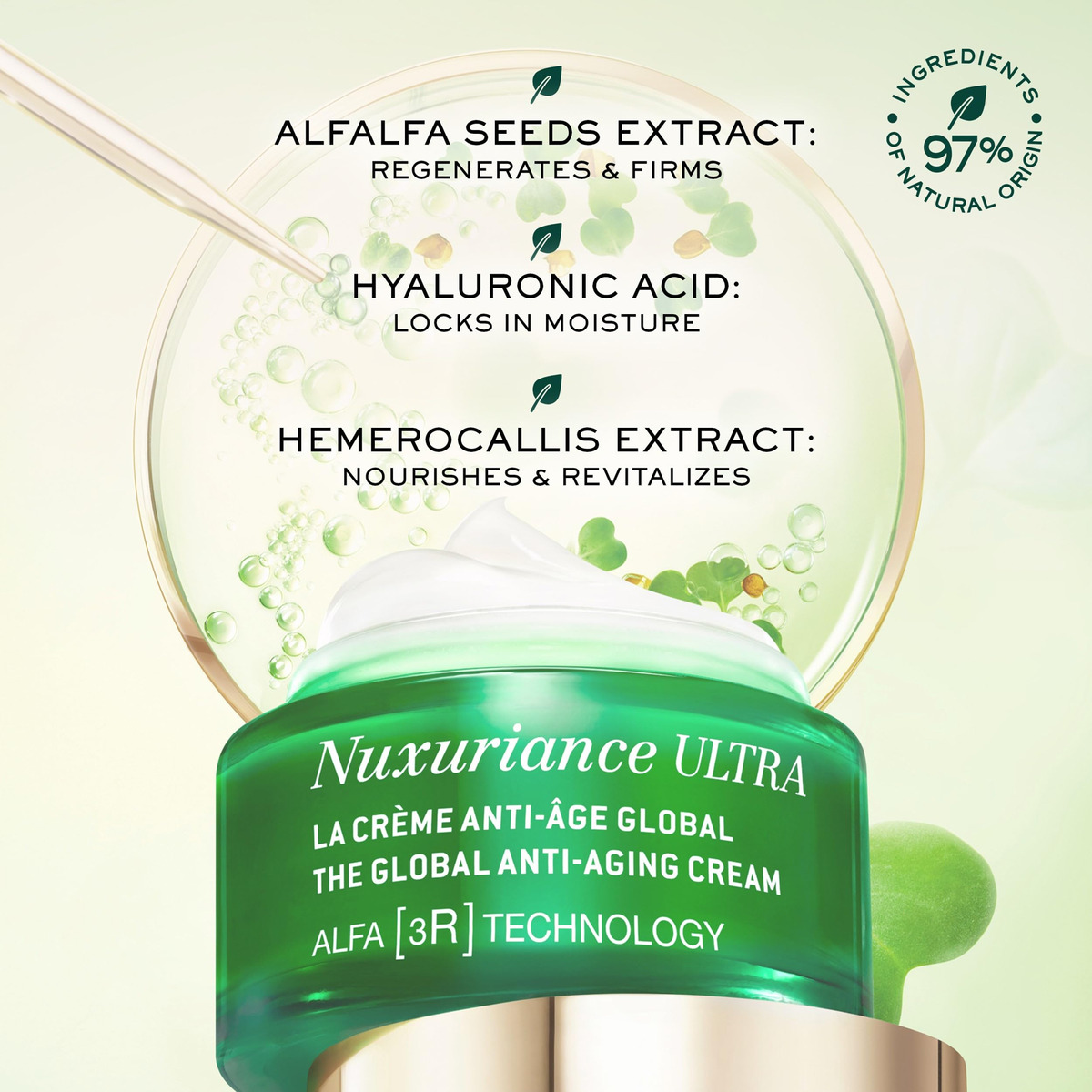 Creme Nuxe Nuxuriance Ultra Global Antienvelhecimento 50ml C - Imagem 5