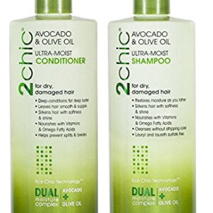Conjunto De Shampoo E Condicionador Giovanni 2chic Ultra-moi