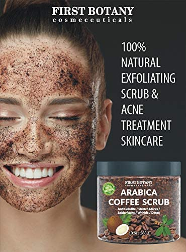Esfoliação 100% Natural De Café Arábica Com Café Orgânico E - Imagem 7