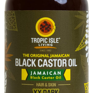 Óleo De Crescimento Capilar Tropic Isle Living Jamaican Blac