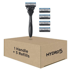 Navalha Schick Hydro Skin Comfort Pele Seca 5 Lâmina Masculi