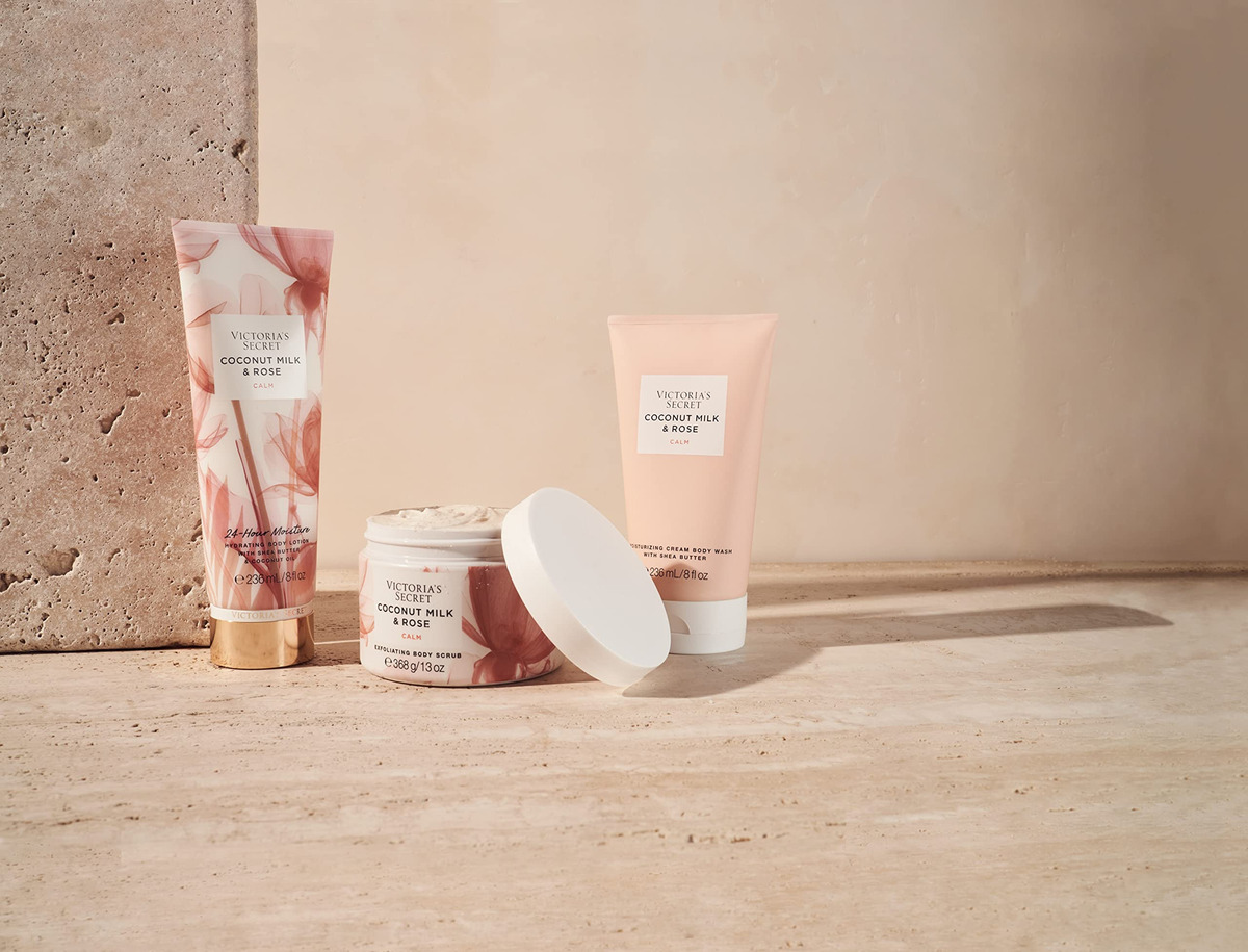 Loção Corporal Victoria's Secret Leite De Coco E Rosa 236ml - Imagem 5